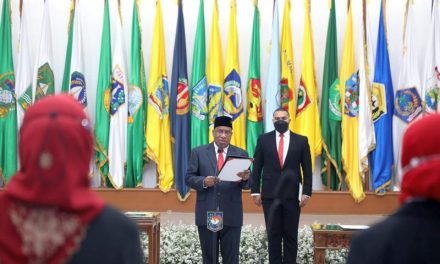 Wamendagri Lantik Pejabat Pimpinan Tinggi Pratama dan Pejabat Fungsional di Lingkungan Kemendagri