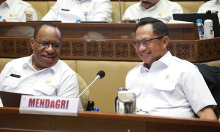 Pagu Alokasi Anggaran Kemendagri Tahun 2023 Disetujui DPR RI