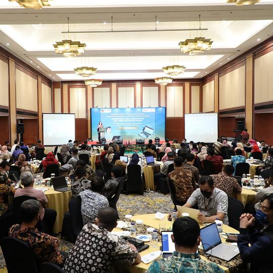 Wujudkan Tata Kelola Pengadaan Tanah yang Baik, Kementerian ATR/BPN Adakan Workshop/Coaching Clinic SIPT