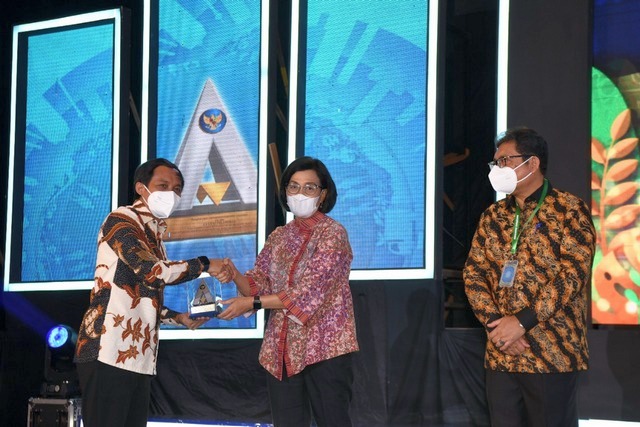 Kementerian ATR/BPN Raih Penghargaan dari Kemenkeu setelah Dapatkan Status WTP 10 Kali Berturut-turut
