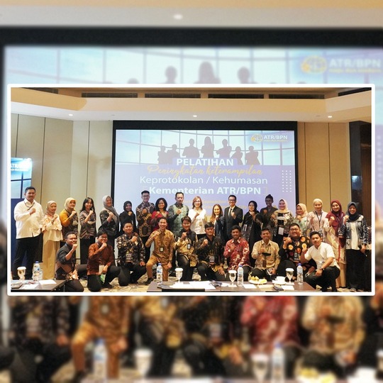 Biro Humas Kementerian ATR/BPN Adakan Pelatihan Peningkatan Kapabilitas di Bidang Public Speaking