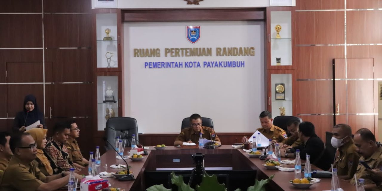 Disdukcapil Kota Payakumbuh disambangi tim penilai Penyelenggara Administrasi Kependudukan Terbaik Tingkat Provinsi Sumatera Barat