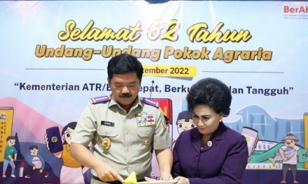 Menteri ATR/Kepala BPN Optimistis Dapat Mendaratkan Sertipikat Tanah Masyarakat