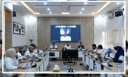 Wujudkan Reformasi Birokrasi Bersih dan Melayani, Kementerian ATR/BPN Ikuti Evaluasi RB dan SAKIP Tahun 2022