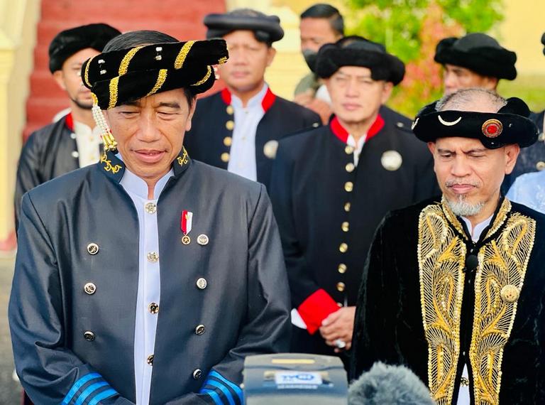 Presiden Jokowi: Jaga Kebinekaan Adat dan Tradisi sebagai Kekuatan Bangsa