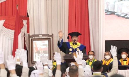 Menteri ATR/Kepala BPN Mewisuda 638 Taruna Sekolah Tinggi Pertanahan Nasional