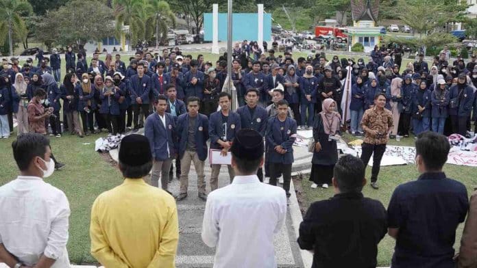 Safaruddin Puji Aksi Damai Mahasiswa Tolak Kenaikan Harga BBM