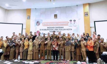Bapelitbang Lima Puluh Kota Gelar Bimtek Tingkatkan Inovasi Daerah