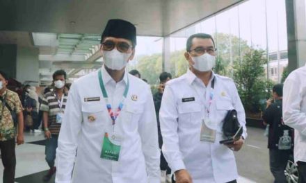 Safaruddin Hadiri APKASI OTONOMI EXPO 2022