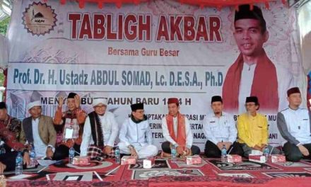 Tabligh Akbar UAS Dipadati Ribuan Warga Di Sialang