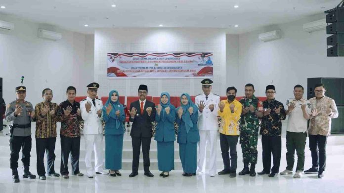 Sertijab Camat Gunuang Omeh Di Monas “BELA NEGARA”