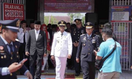 50 Warga Binaan Mendapat Remisi Yang Diserahkan Bupati Safaruddin