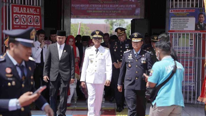 50 Warga Binaan Mendapat Remisi Yang Diserahkan Bupati Safaruddin