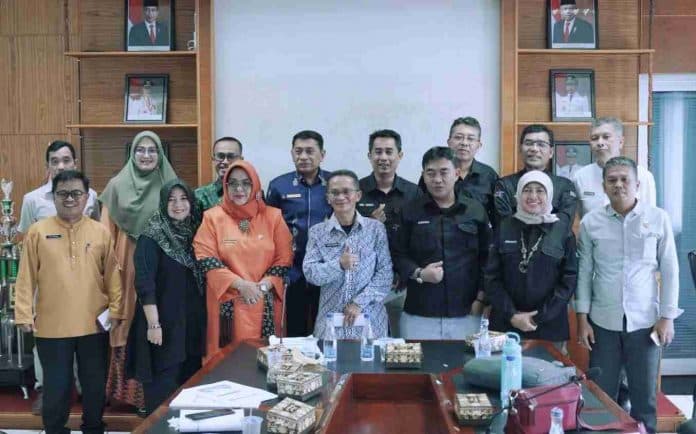 Tim Visitasi Dan Verifikasi PWA Sambangi 50 Kota