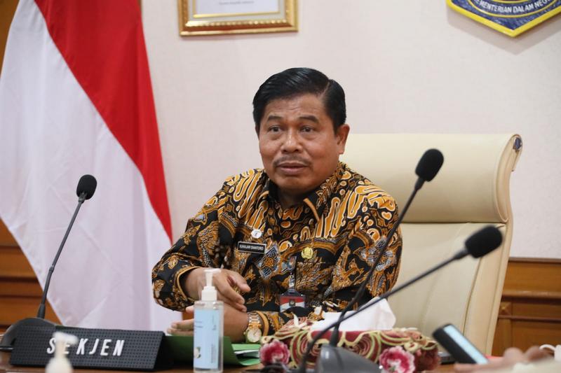 Sekjen Kemendagri : Pejabat Perlu Transformasikan Diri Sebagai Pelayan Masyarakat