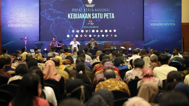 Kementerian ATR/BPN Turut Mempercepat Pelaksanaan Kebijakan Satu Peta Guna Memperkuat Pembangunan Nasional Berbasis Spasial