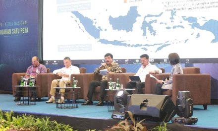 Rakernas Kebijakan Satu Peta, Kemendagri Soroti Percepatan Penyelesaian Batas Daerah