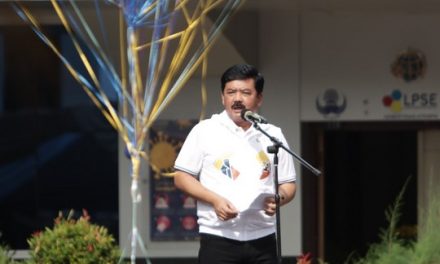 Menteri ATR/Kepala BPN Membuka Pekan Olahraga HANTARU 2022