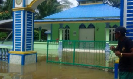 Dua Desa Terendam Banjir di Langkat