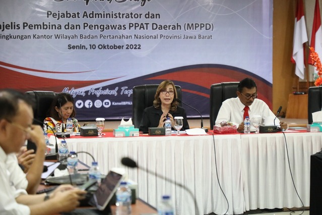 Pastikan Program Strategis Berjalan Baik, Kementerian ATR/BPN Lakukan Monitoring dan Evaluasi di Jawa Barat