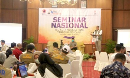 BNPB selenggarakan Seminar Nasional Ibu Kota Negara Tangguh Bencana