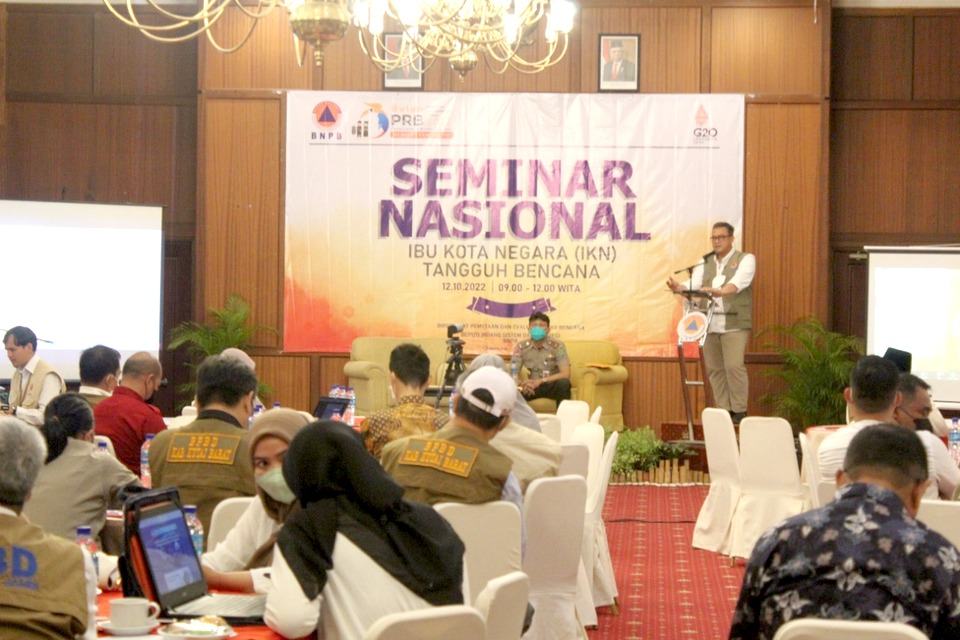 BNPB selenggarakan Seminar Nasional Ibu Kota Negara Tangguh Bencana
