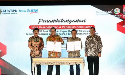 Kementerian ATR/BPN Jalin Kerja Sama dengan PT Bank Tabungan Negara (Persero) Tbk. dalam Percepatan Sertipikasi Perumahan untuk Rakyat