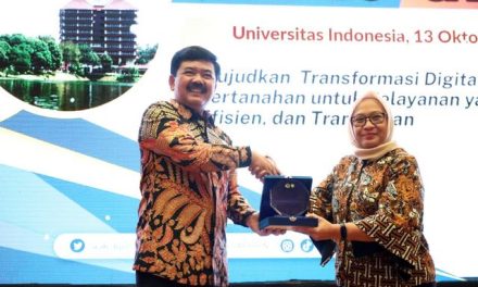 Menteri ATR/Kepala BPN Harapkan Buah Pikiran Mahasiswa UI untuk Tingkatkan Layanan Pertanahan