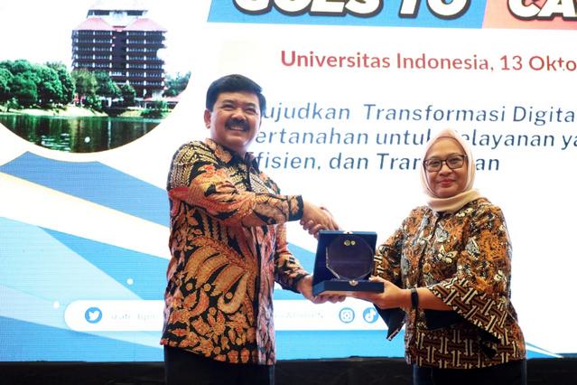 Menteri ATR/Kepala BPN Harapkan Buah Pikiran Mahasiswa UI untuk Tingkatkan Layanan Pertanahan