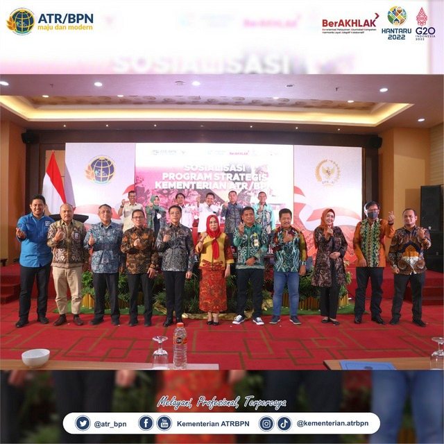 Berikan Kepastian Hukum Atas Tanah serta Menjadi Sumber Ekonomi Masyarakat, Anggota Komisi II DPR RI: PTSL Sangat Berarti untuk Kita