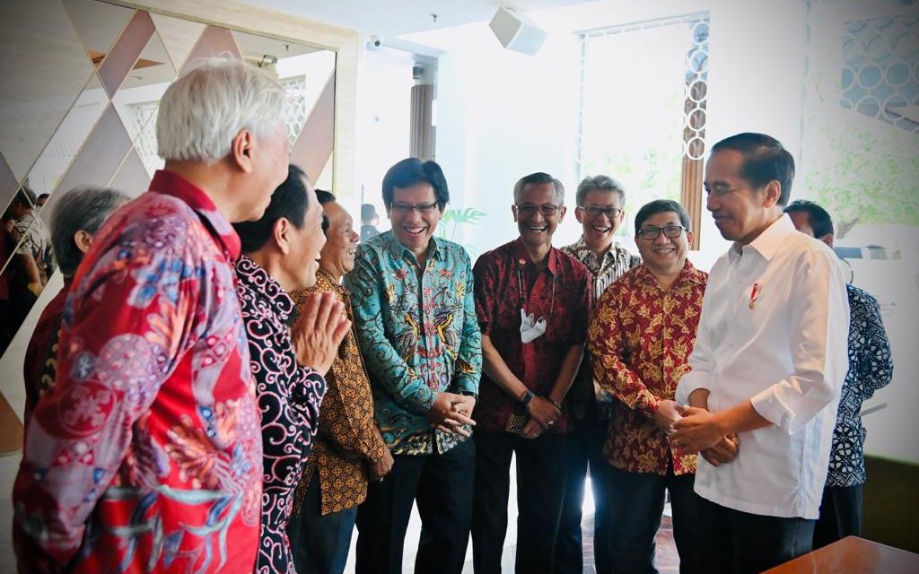 Teman Semasa Kuliah Kenang Presiden Jokowi sebagai Sosok Pemersatu