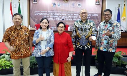 Mendaftarkan Seluruh Bidang Tanah di Indonesia Menjadi Langkah Awal Wujudkan Layanan Pertanahan dan Tata Ruang Berstandar Dunia