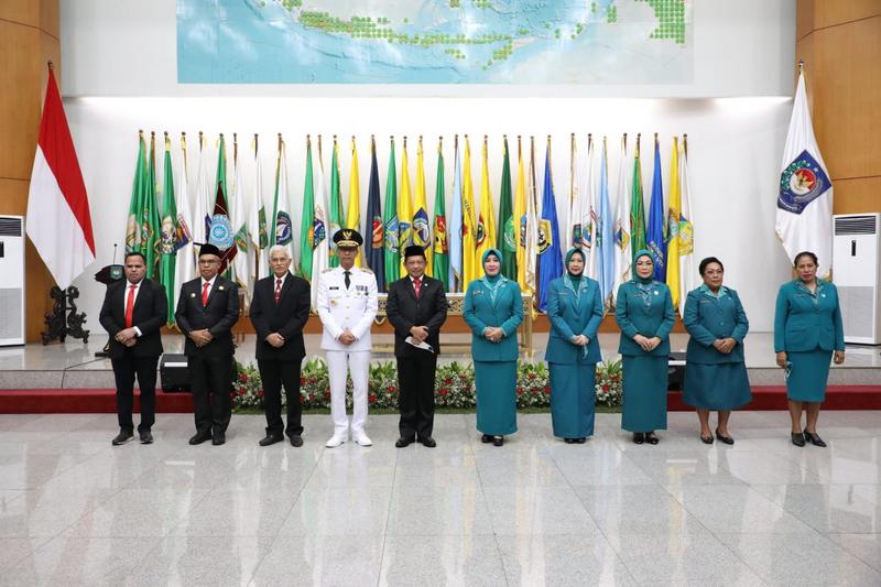 Mendagri Ajak TP PKK Bantu Kendalikan Inflasi