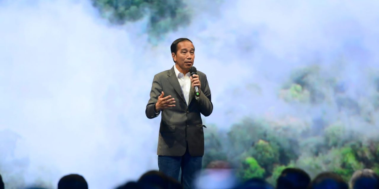 Presiden Sampaikan Peluang Investasi di IKN kepada Para Investor