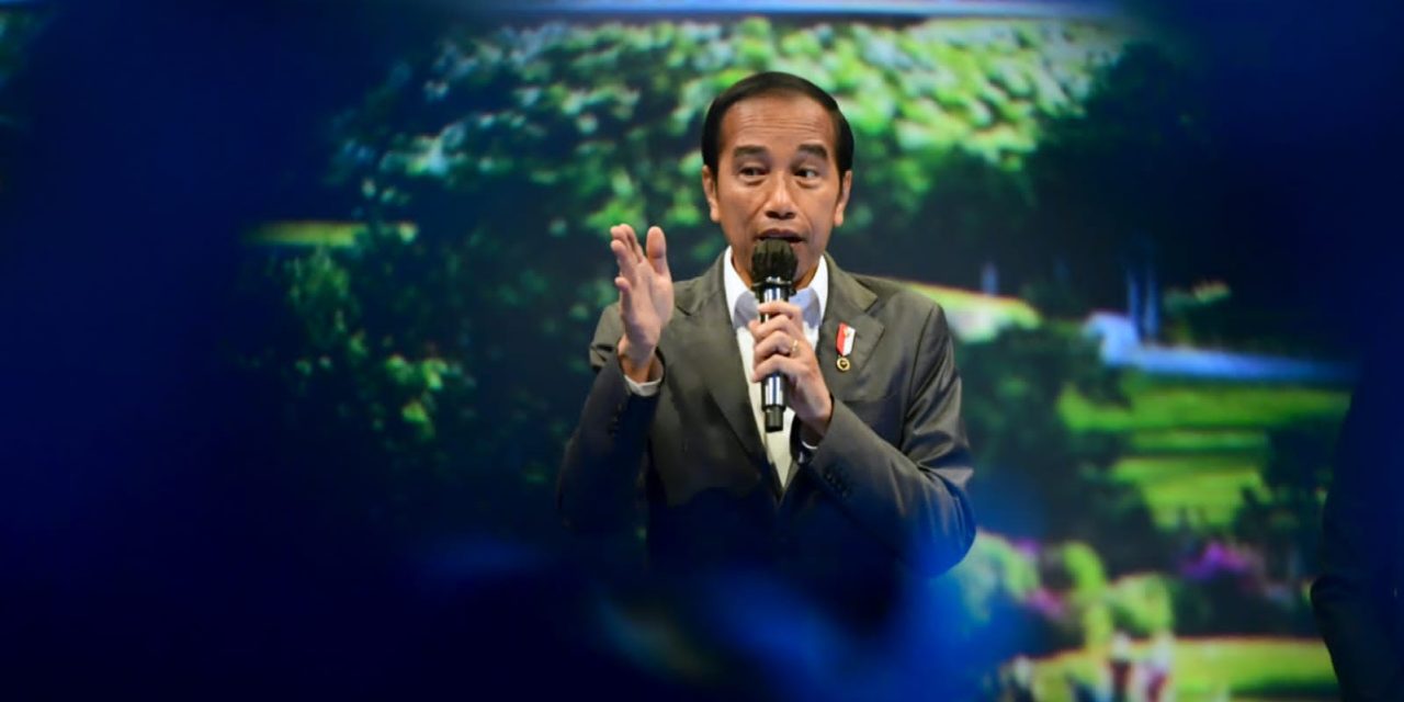 Presiden Jokowi: IKN Wujud Perubahan Peradaban Indonesia