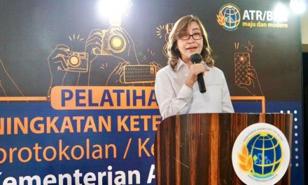 Kementerian ATR/BPN Selenggarakan Pelatihan Teknik Smartphone Photography Guna Menunjang Tugas dan Fungsi di Bidang Kehumasan