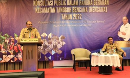 Kemendagri Dorong Daerah Terapkan Gerakan Kecamatan Tangguh Bencana