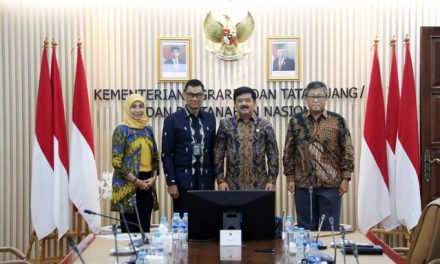 Tingkatkan Sertipikasi Aset PLN, Menteri ATR/Kepala BPN Setujui Perpanjangan Kerja Sama dengan PLN