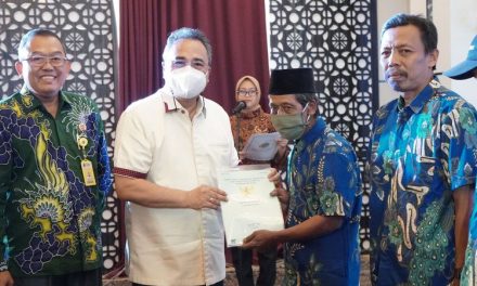 PTSL Mudahkan Petani Cianjur Dapatkan Sertipikat Tanah