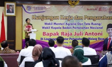 Kementerian ATR/BPN Upayakan Standarisasi Pelayanan Pertanahan dan Tata Ruang yang Lebih Baik dan Seragam