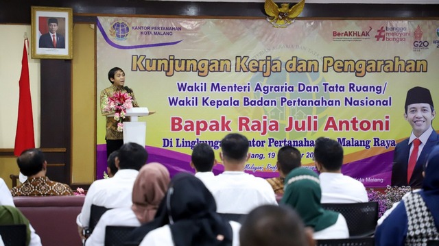 Kementerian ATR/BPN Upayakan Standarisasi Pelayanan Pertanahan dan Tata Ruang yang Lebih Baik dan Seragam