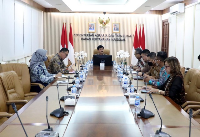 Menteri ATR/Kepala BPN: Penyelesaian Banjir dan Tata Ruang di Jabodetabek-Punjur Butuh Komitmen Kuat Pemerintah
