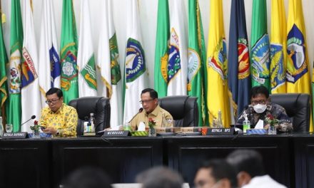 Kendalikan Inflasi, Mendagri : Tingkatkan Realisasi APBD dan Aktifkan Satgas Pangan