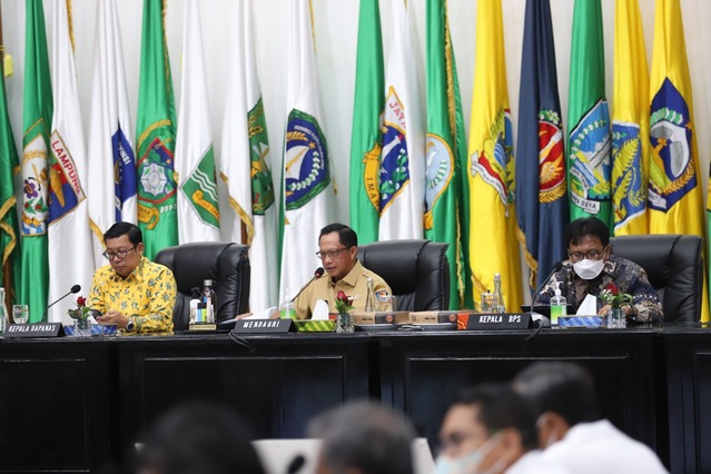 Kendalikan Inflasi, Mendagri : Tingkatkan Realisasi APBD dan Aktifkan Satgas Pangan