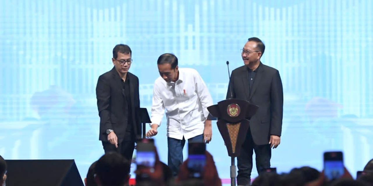 Presiden Jokowi Luncurkan Platform Digital Jagat Nusantara