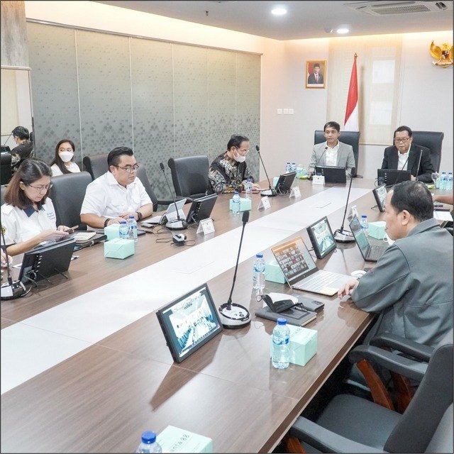 Kementerian ATR/BPN Satukan Langkah Percepat Target Kinerja Tahun 2022 Bersama Jajaran di Daerah