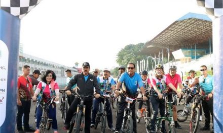 Meriahkan HANTARU 2022, Kementerian ATR/BPN Selenggarakan Ride Challenge for King/Queen of Mountain