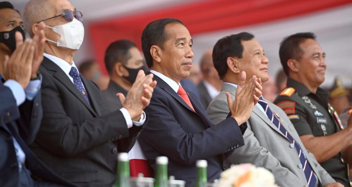 Tinjau Indo Defence 2022, Presiden Dorong Peningkatan Kerja Sama Industri Pertahanan