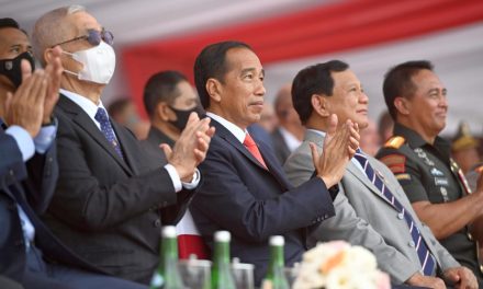 Tinjau Indo Defence 2022, Presiden Dorong Peningkatan Kerja Sama Industri Pertahanan