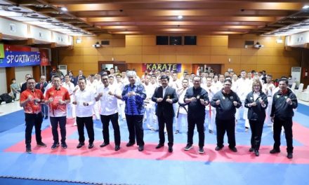 Rangkaian Peringatan HANTARU 2022, Kementerian ATR/BPN Adakan Pertandingan Karate